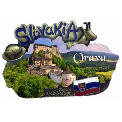 Magnetka mapa Orava 03