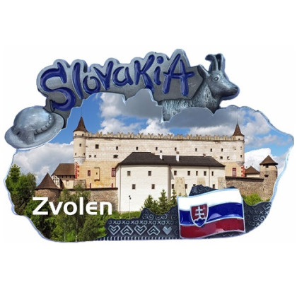 Magnetka mapa Zvolen 01