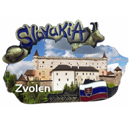 Magnetka mapa Zvolen 01