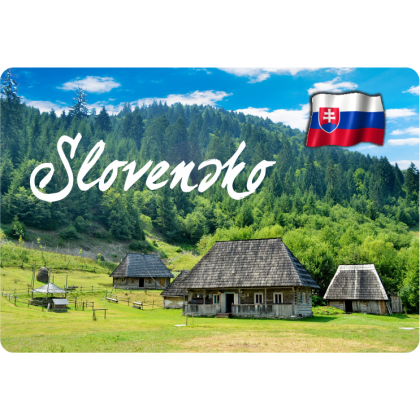 Magnetka kovová Slovensko 4