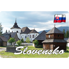 Magnetka kovová Slovensko 6