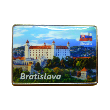 Magnetka kovová Bratislava 4