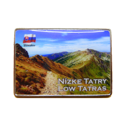 Magnetka kovová Nízke Tatry 2