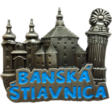 Magnetka Banská Štiavnica 1
