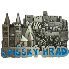 Magnetka Spišský hrad 01