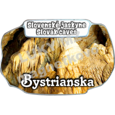 Magnetka kovová Bystrianska Jaskyňa