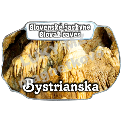Magnetka kovová Bystrianska Jaskyňa