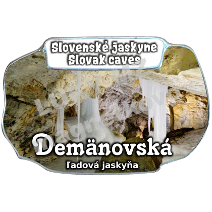 Magnetka kovová Demänovská Ľadová Jaskyňa 