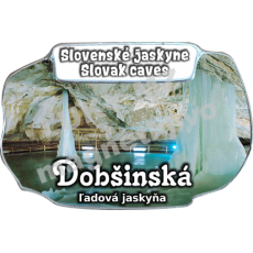 Magnetka kovová Dobšinská Ľadová Jaskyňa