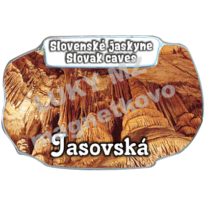 Magnetka kovová Jasovská Jaskyňa