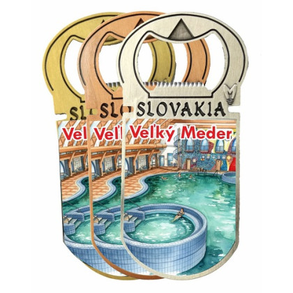 Otvárak magnetka Veľký Meder