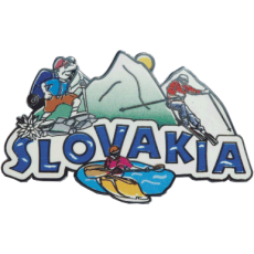 Kovová magnetka Slovakia