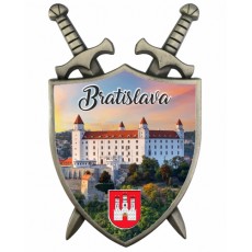Magnetka Štít Bratislava 02