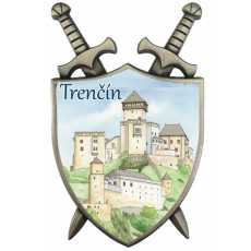 Magnetka Štít Trenčín 01