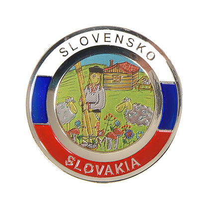 Suvenír Tanier Slovensko fujarista