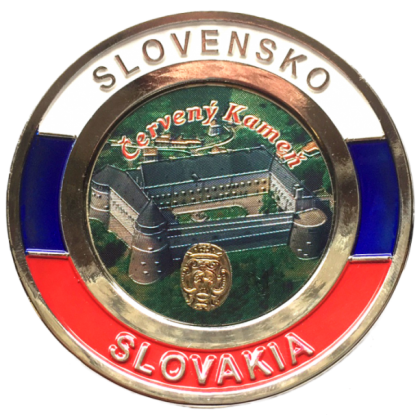 Suvenír Tanier Červený kameň