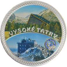 Magnetka flexi Vysoké Tatry 01