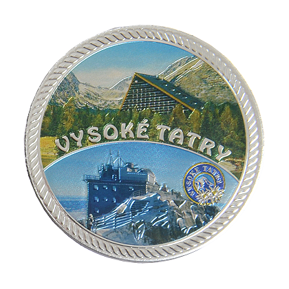 Magnetka flexi Vysoké Tatry 01