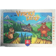 Magnetka flexi Vysoké Tatry 02