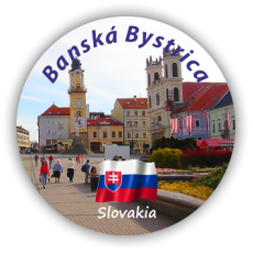 Magnetka kovová Banská Bystrica