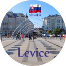 Magnetka kovová Levice