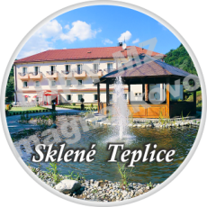 Magnetka kovová Sklené Teplice