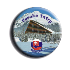 Magnetka kovová Vysoké Tatry