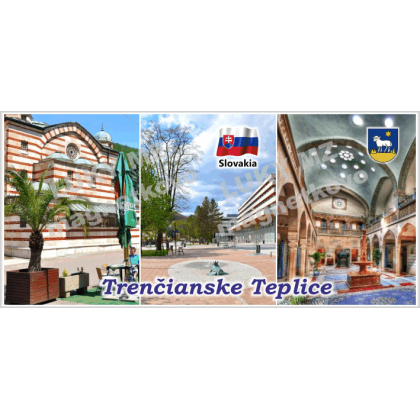 Magnetka kovová Trenčianske Teplice