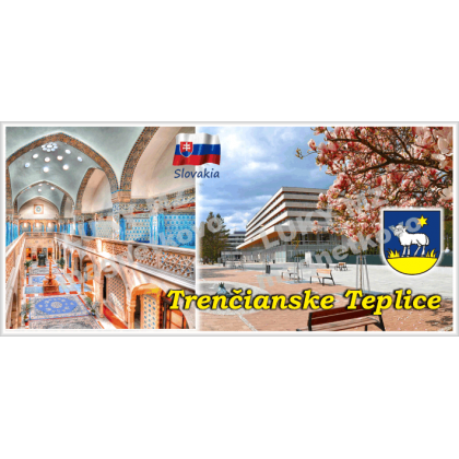 Magnetka kovová Trenčianske Teplice