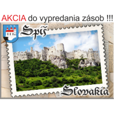Magnetka kovová Spiš 01