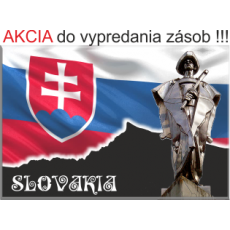 Magnetka kovová Slovensko 01