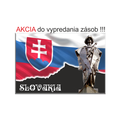 Magnetka kovová Slovensko 01