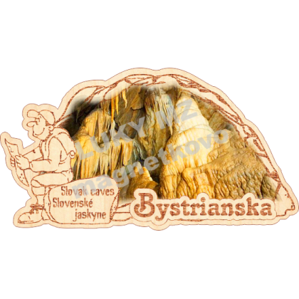 Magnetka Bystrianska Jaskyňa