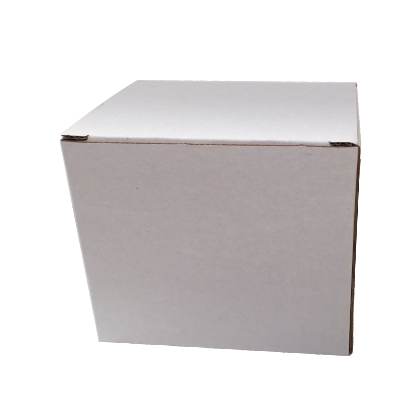 Krabička na šálky biela