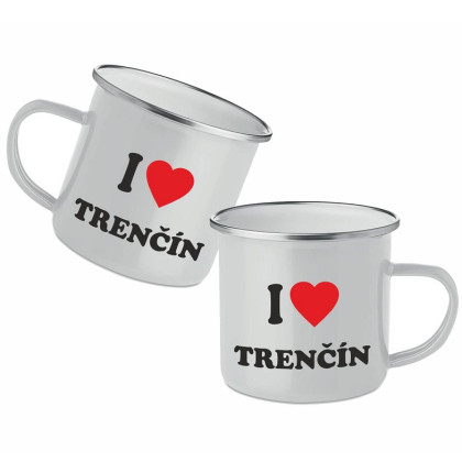 Suvenír plecháčik Trenčín 02