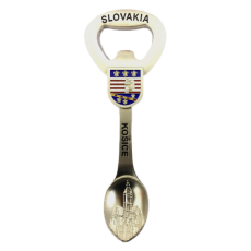Suvenír Lyžička s otvárakom Košice