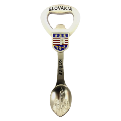 Suvenír Lyžička s otvárakom Košice
