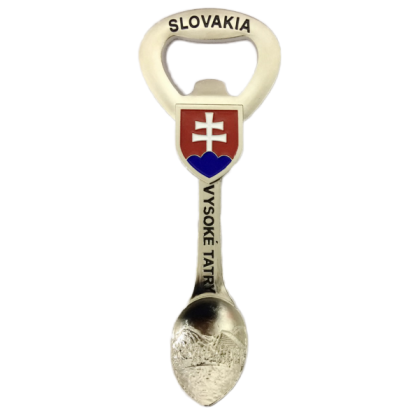 Suvenír Lyžička s otvárakom Vysoké Tatry