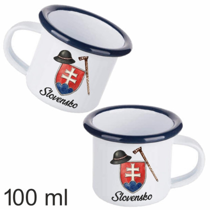 Plecháčik Slovensko 01 mini 100 ml