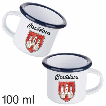 Plecháčik Bratislava mini 100 ml