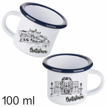 Plecháčik Bratislava mini 100 ml
