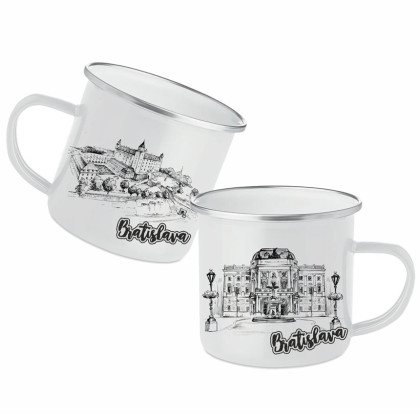 Suvenír plecháčik Bratislava 04