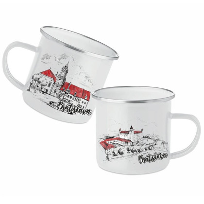 Suvenír plecháčik Bratislava 05