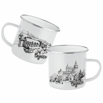 Suvenír plecháčik Bojnice 01