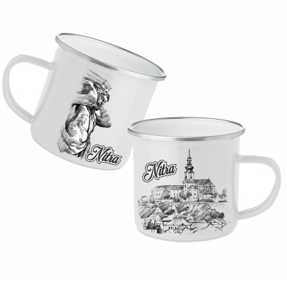 Suvenír plecháčik Nitra 01