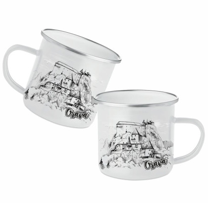 Suvenír plecháčik Orava 01