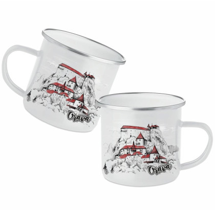 Suvenír plecháčik Orava 02