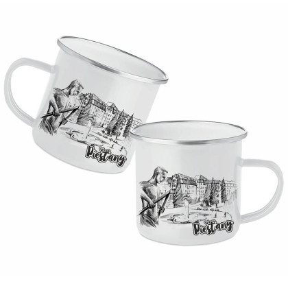 Suvenír plecháčik Piešťany 01