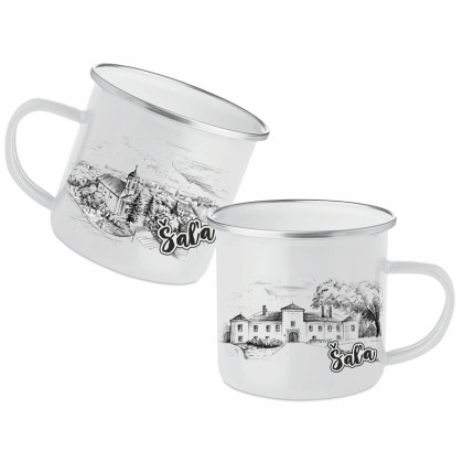 Suvenír plecháčik Šaľa 01