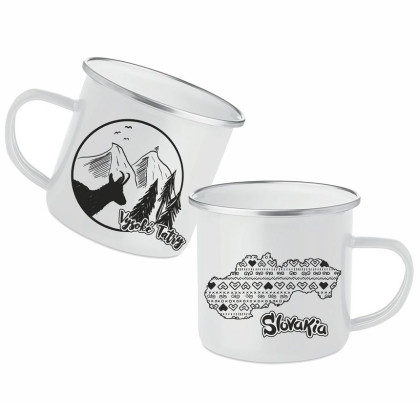 Suvenír plecháčik Vysoké Tatry 01